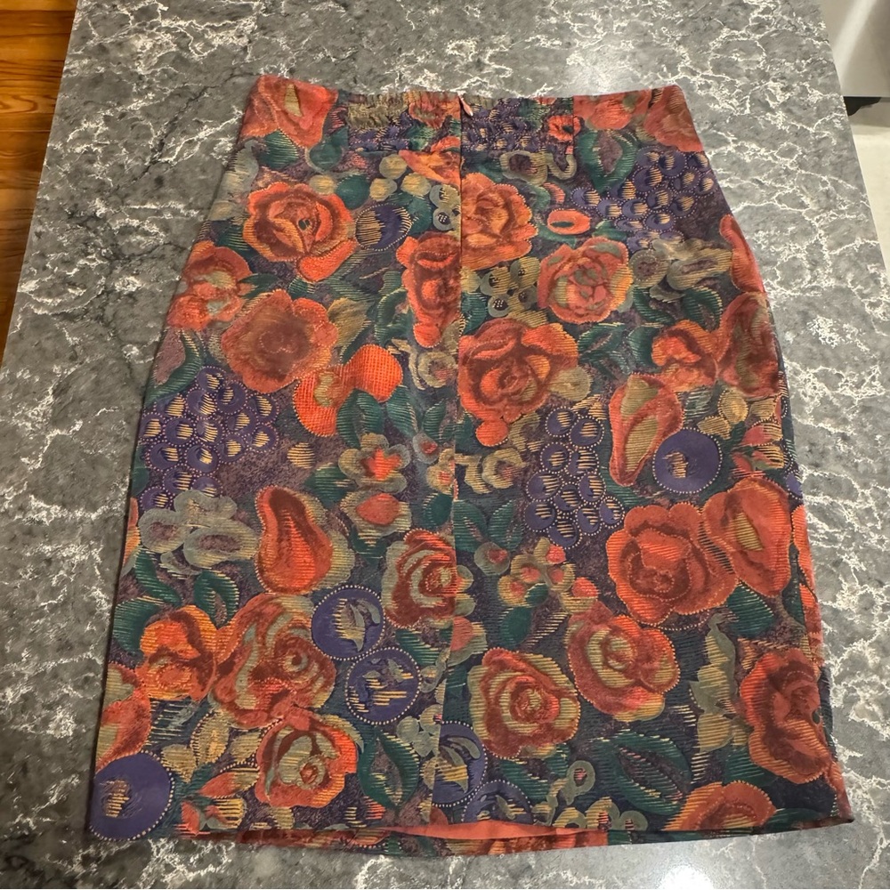 OBR Vintage 90’s High Waisted Pencil Skirt - Picture 2 of 8